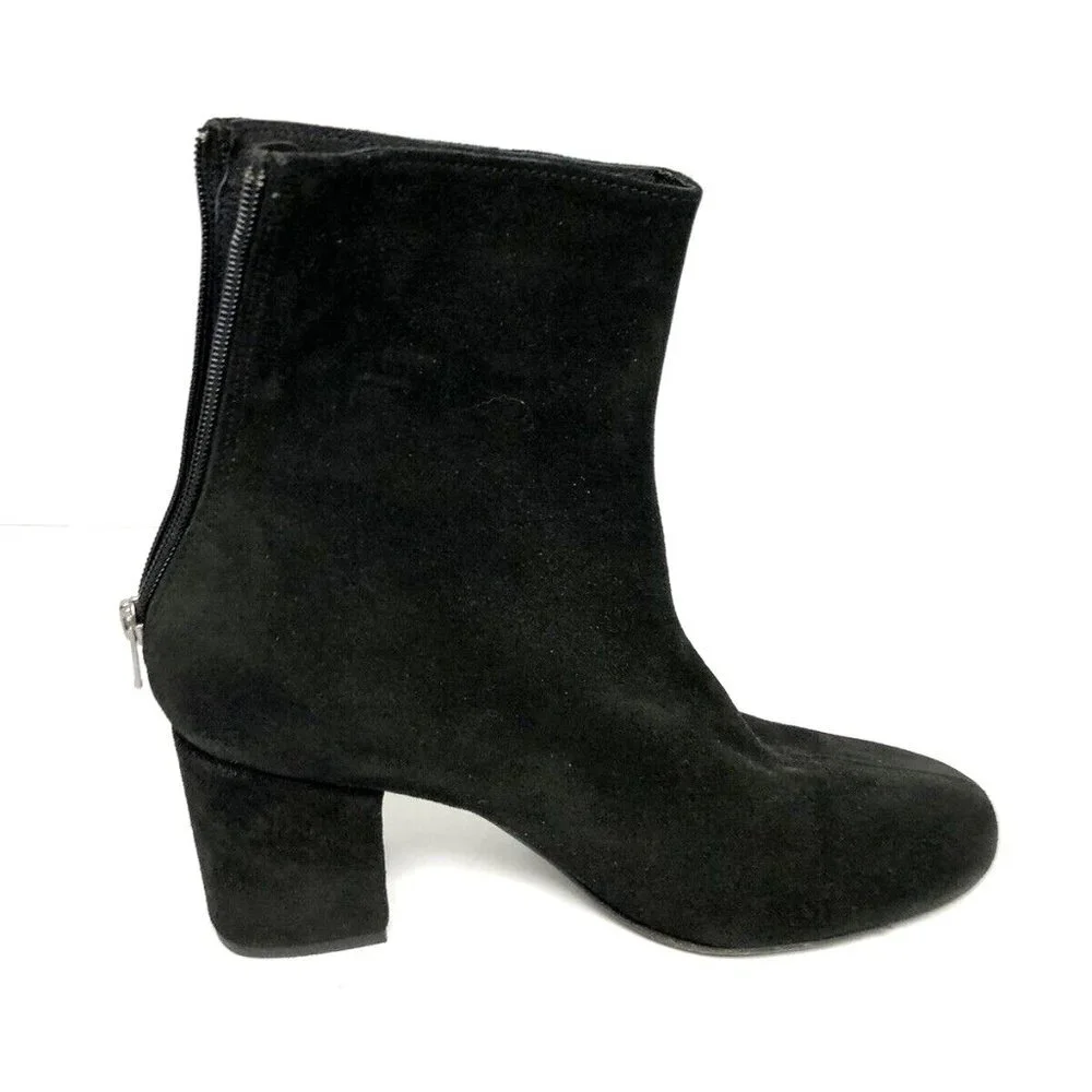 Free People Womens Cecile Ankle Boot Black EU40 M US10